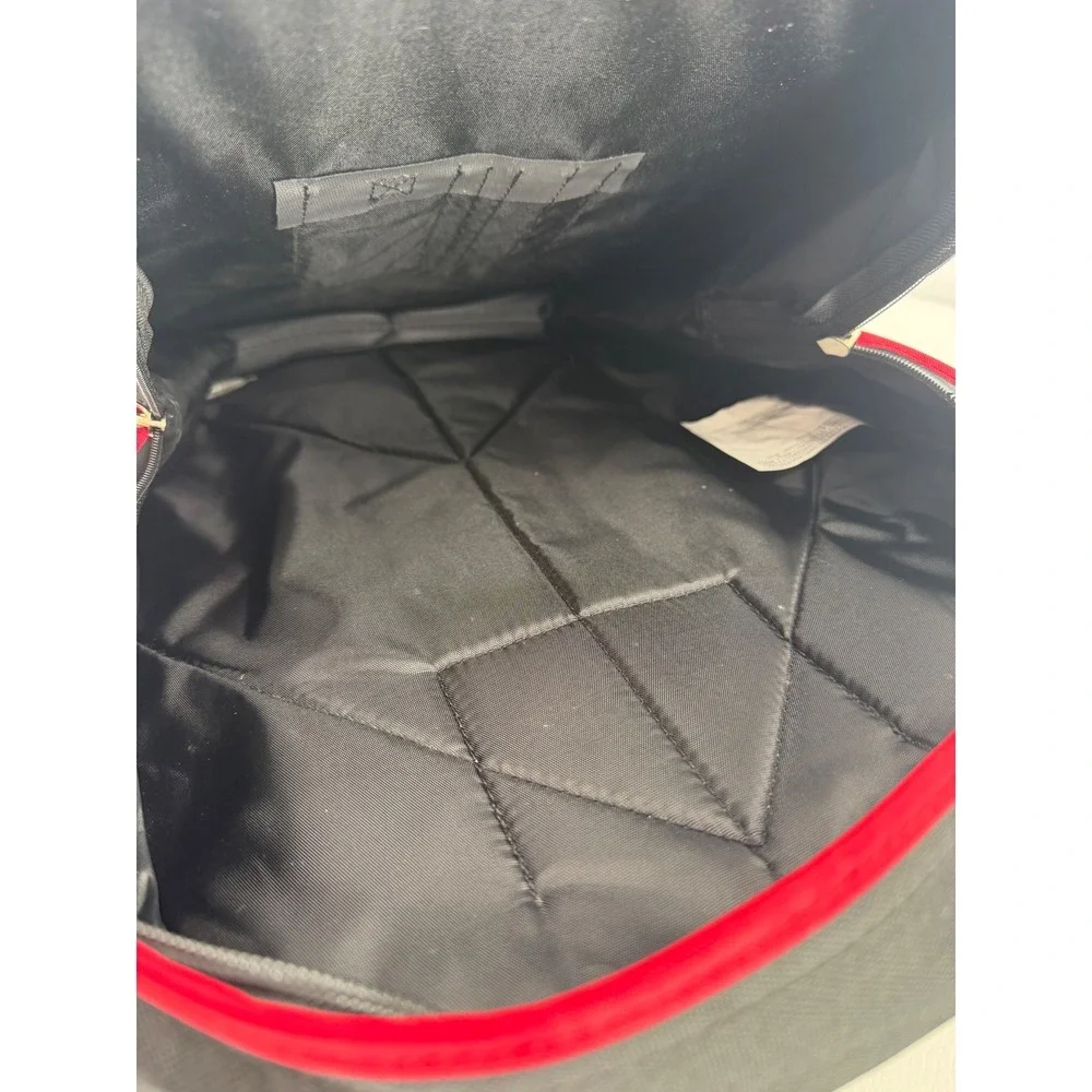 Fuel Backpack Large Black Red Dragon Graphic Y2K Gothic School Bag & Pouch New